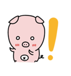 I am ''A pig" 2（個別スタンプ：6）