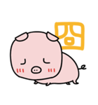 I am ''A pig" 2（個別スタンプ：20）