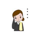 Lovely Attorneys Dookdik（個別スタンプ：9）