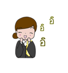 Lovely Attorneys Dookdik（個別スタンプ：20）