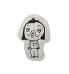 セリフなし犬とか（個別スタンプ：3）