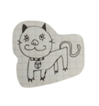 セリフなし犬とか（個別スタンプ：6）