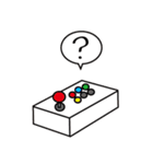 格ゲースタンプ（個別スタンプ：3）