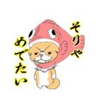 毎日、きな吉。（個別スタンプ：21）