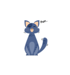 The Sitting Cat（個別スタンプ：1）