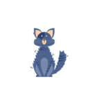 The Sitting Cat（個別スタンプ：3）