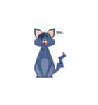 The Sitting Cat（個別スタンプ：4）