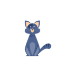 The Sitting Cat（個別スタンプ：5）
