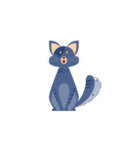 The Sitting Cat（個別スタンプ：6）