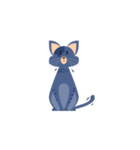 The Sitting Cat（個別スタンプ：8）