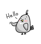 little pigeon（個別スタンプ：1）