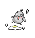 little pigeon（個別スタンプ：6）