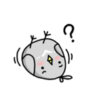 little pigeon（個別スタンプ：7）