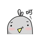 little pigeon（個別スタンプ：10）