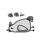 little pigeon（個別スタンプ：17）