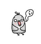 little pigeon（個別スタンプ：18）