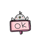 little pigeon（個別スタンプ：21）