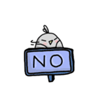 little pigeon（個別スタンプ：22）