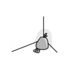little pigeon（個別スタンプ：23）