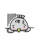 little pigeon（個別スタンプ：25）