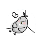 little pigeon（個別スタンプ：28）