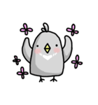 little pigeon（個別スタンプ：29）