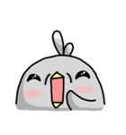 little pigeon（個別スタンプ：33）