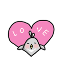 little pigeon（個別スタンプ：35）