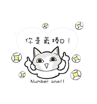 Cats everyday life 2（個別スタンプ：3）