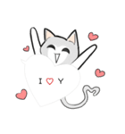Cats everyday life 2（個別スタンプ：7）