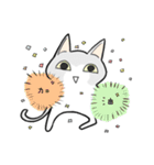 Cats everyday life 2（個別スタンプ：8）