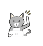 Cats everyday life 2（個別スタンプ：17）