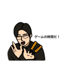 神のみぞ知る男（個別スタンプ：3）