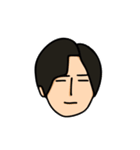 神のみぞ知る男（個別スタンプ：8）