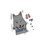 宇佐田と猫野と犬飼と（個別スタンプ：5）