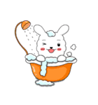 Cotton rabbit-Commonly used words（個別スタンプ：31）