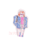 art1（個別スタンプ：7）