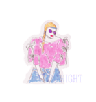 art1（個別スタンプ：8）