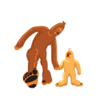 Bigfoot and Son（個別スタンプ：9）