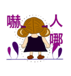 A chubby girl（個別スタンプ：3）
