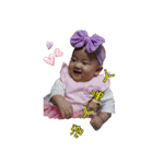 I love cute momo baby 2（個別スタンプ：16）