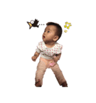 I love cute momo baby 2（個別スタンプ：19）