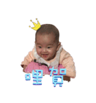 I love cute momo baby 2（個別スタンプ：32）
