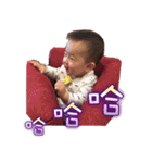 I love cute momo baby 2（個別スタンプ：38）
