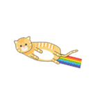salmonthecowardlycat（個別スタンプ：1）