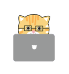 salmonthecowardlycat（個別スタンプ：7）