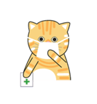 salmonthecowardlycat（個別スタンプ：10）