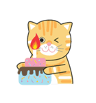 salmonthecowardlycat（個別スタンプ：19）