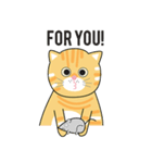 salmonthecowardlycat（個別スタンプ：22）