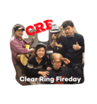 Clear Ring Fireday No.1（個別スタンプ：2）